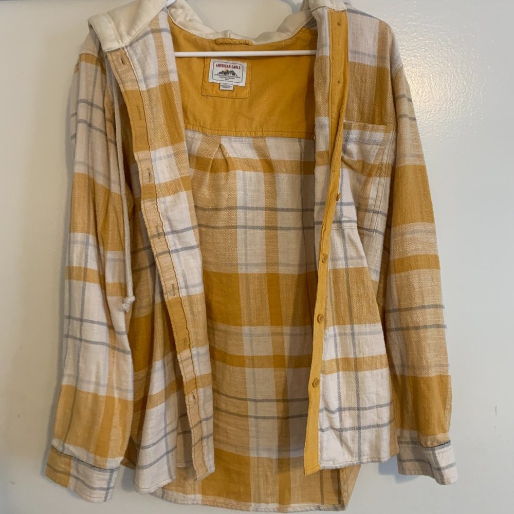 Oversized Plaid Shirt